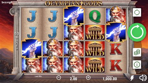 Olympian Gods Slot - Play Online